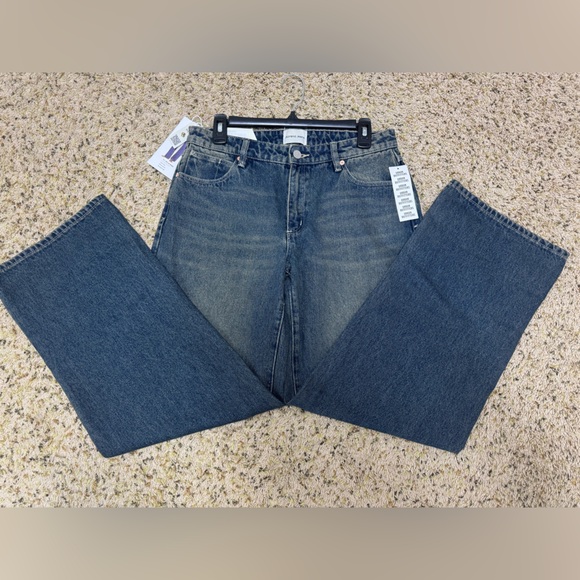 Abrand 99 baggy low rise distressed jean - Picture 5 of 5